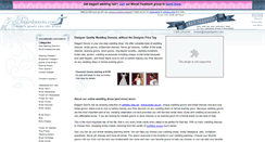 Desktop Screenshot of elegantgowns.com